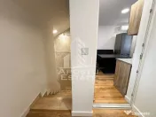 Aparatament 2 camere, finisat lux, terasa, zona case OM din Hunedoara 