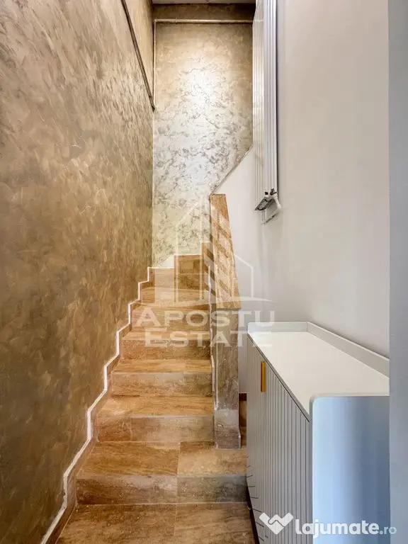Aparatament 2 camere, finisat lux, terasa, zona case OM din Hunedoara - Hunedoara (Hunedoara)