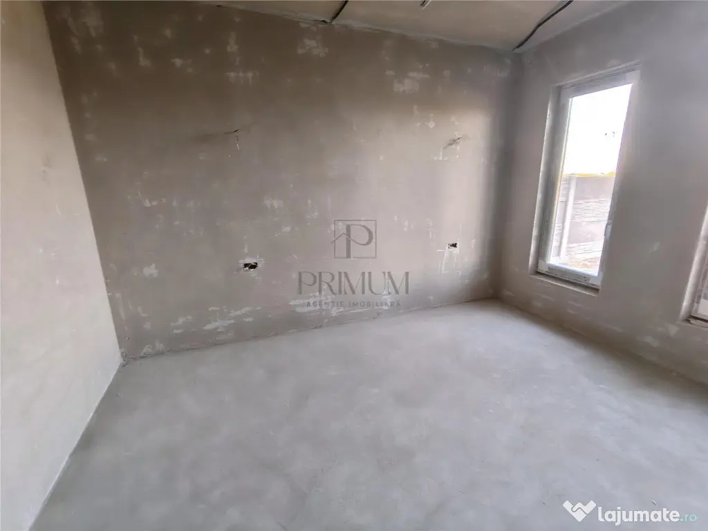 Duplex toate utilitatile - perete dublu - asfalt - Mosnita Noua (Timis)