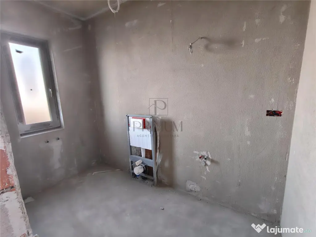 Duplex toate utilitatile - perete dublu - asfalt - Mosnita Noua (Timis)