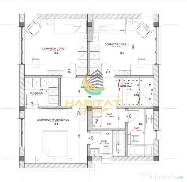 Pallady vila individuala 5 camere 126 mp + curte 246 mp - Bucuresti (Bucuresti-Ilfov)