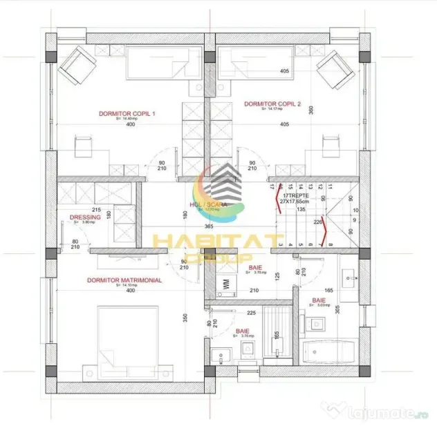 Pallady vila individuala 5 camere 126 mp + curte 246 mp - Bucuresti (Bucuresti-Ilfov)