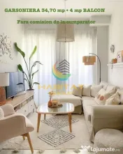 Vânzare Garsoniera 39 mp la doar 3-5 min de Metrou BERCENI 