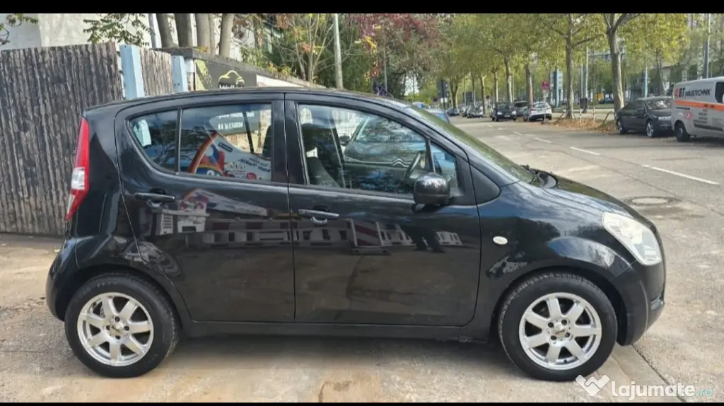 SUZUKI Splash 2009 — imagine 8
