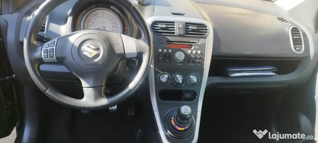 SUZUKI Splash 2009 — imagine 10
