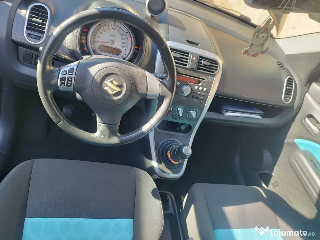 SUZUKI Splash 2009 — imagine 12