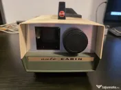 Diaproiector Japonez AUTO CABIN – TESTAT/FUNCȚIONAL + Telecomandă & Husă 
