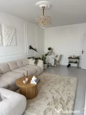 2 camere - Mobilat modern - Bloc 2023 - 60 mp - Ozana-Pallad 