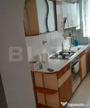 Apartament cu 2 camere, 50 mp, zona centrala, Campia Turzii 