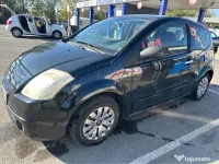 Citroen C2 1.4 benzina, an 2008, 140000 km