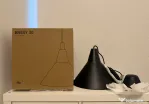 Lampa suspendata neagra