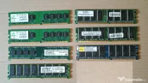 Pachet memorii RAM PC DDR1 si DDR2