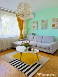 2 camere Domenii | Prima închiriere după renovare | Complet mobilat și 