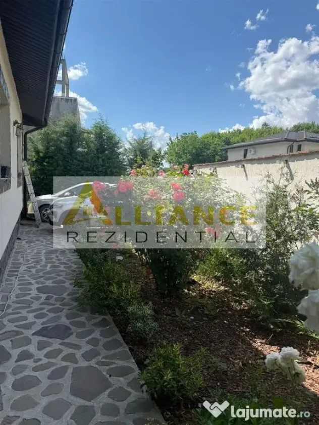 Centru Magurele- Casa Pe Parter-4 Camere-4 Bai-Mobilata/Utilata - Magurele (Bucuresti-Ilfov)