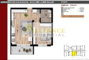 Apartament cu 2 camere | Studio | 46 mp - Metrou Berceni 