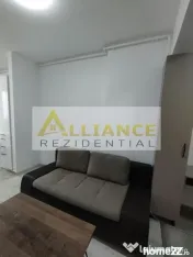 Ap.tip studio,mobilat/utilat modern,se ajunge usor la metrou. 