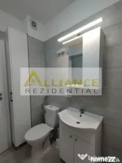 Ap.tip studio,mobilat/utilat modern,se ajunge usor la metrou. 