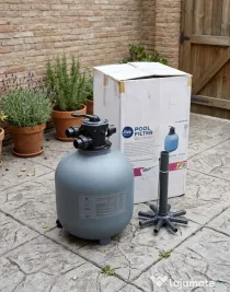 Filtru cu nisip piscină GRE Ø500mm / 10m³/h (FIS500) – NOU