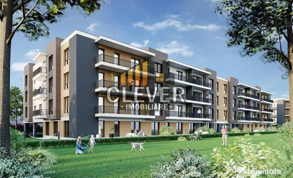 Apartament 2 Camere cu Gradina Proprie si loc de parcare - Bucuresti (Bucuresti-Ilfov)