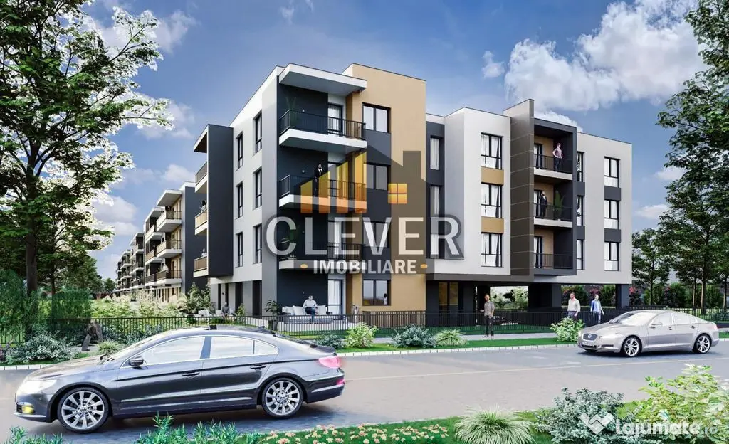 Apartament 2 Camere cu Gradina Proprie si loc de parcare - Bucuresti (Bucuresti-Ilfov)
