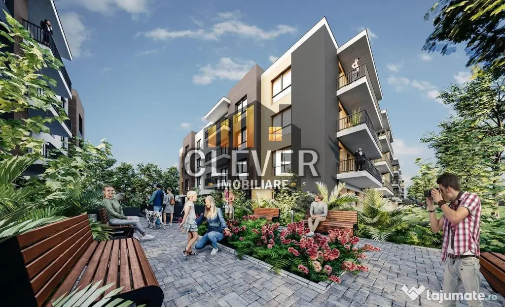 Apartament 2 Camere cu Gradina Proprie si loc de parcare - Bucuresti (Bucuresti-Ilfov)