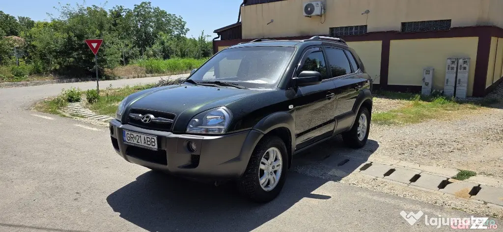 HYUNDAI Tucson 2008 — imagine 2
