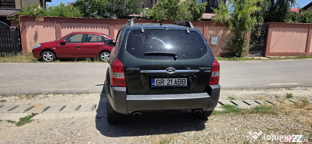 HYUNDAI Tucson 2008 — imagine 6
