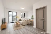 Garsoniere noi cu balcon | Predare la cheie | Pinilor Residence 