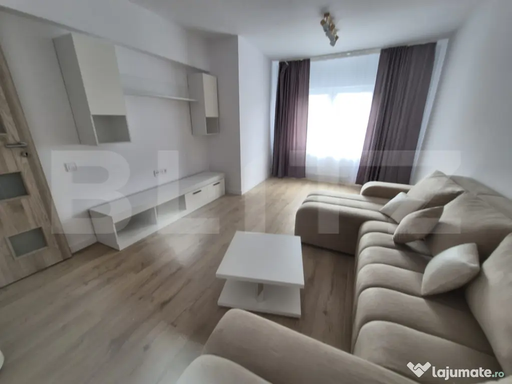 Apartament 2 camere la prima închiriere, decomandat, 62,p, - Cluj-Napoca (Cluj)