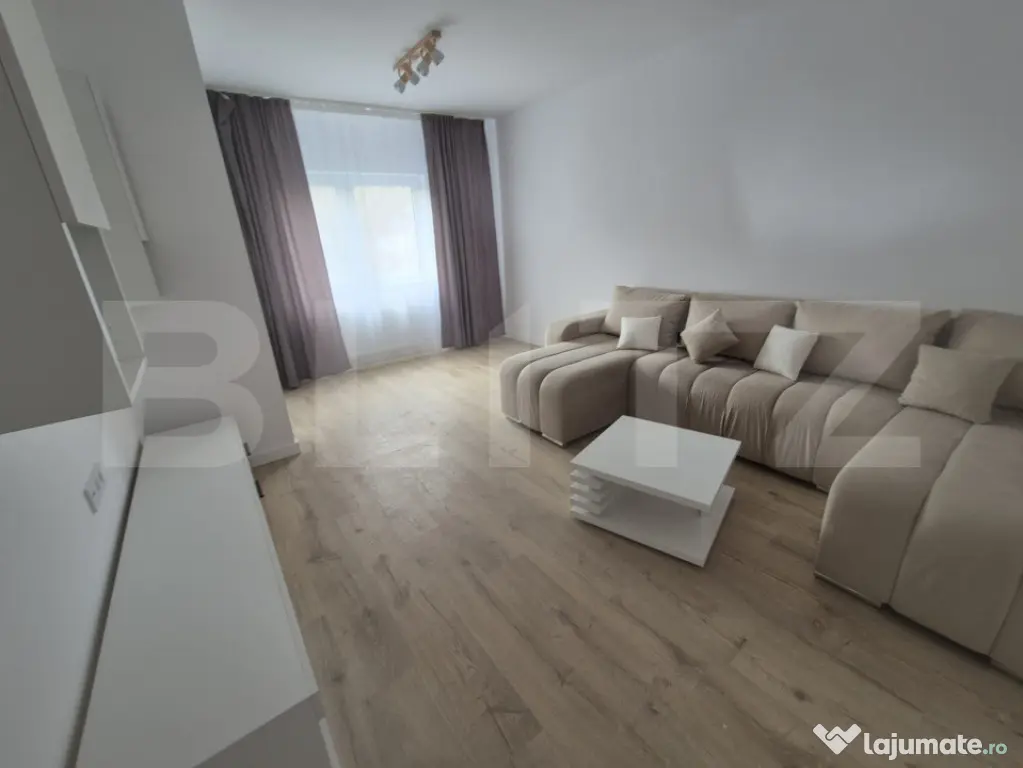 Apartament 2 camere la prima închiriere, decomandat, 62,p, - Cluj-Napoca (Cluj)
