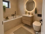 Casă individuală cu 3 dormitoare, 3 băi și terasă | Ter 