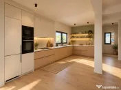 Casă individuală cu 3 dormitoare, 3 băi și terasă | Ter 