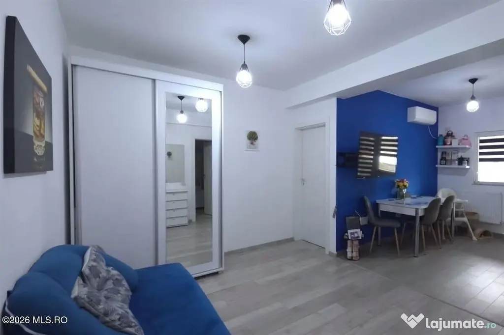 Mamaia Nord - TRL Twins Residence, 2 camere, 2 bai, parter cu balcon! - Navodari (Constanta)