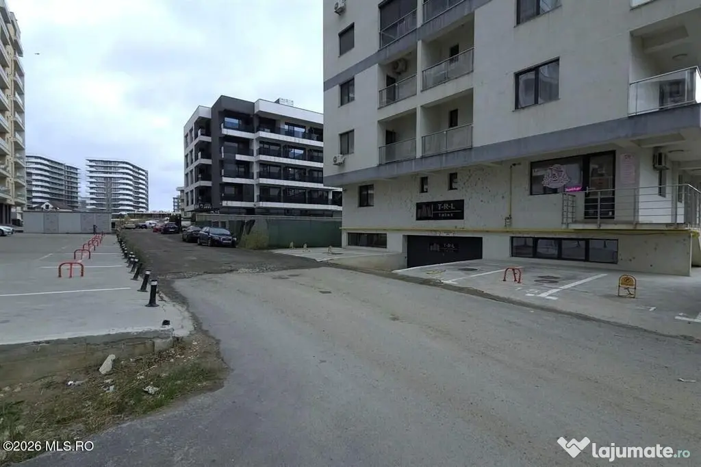 Mamaia Nord - TRL Twins Residence, 2 camere, 2 bai, parter cu balcon! - Navodari (Constanta)