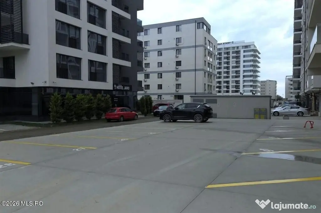 Mamaia Nord - TRL Twins Residence, 2 camere, 2 bai, parter cu balcon! - Navodari (Constanta)