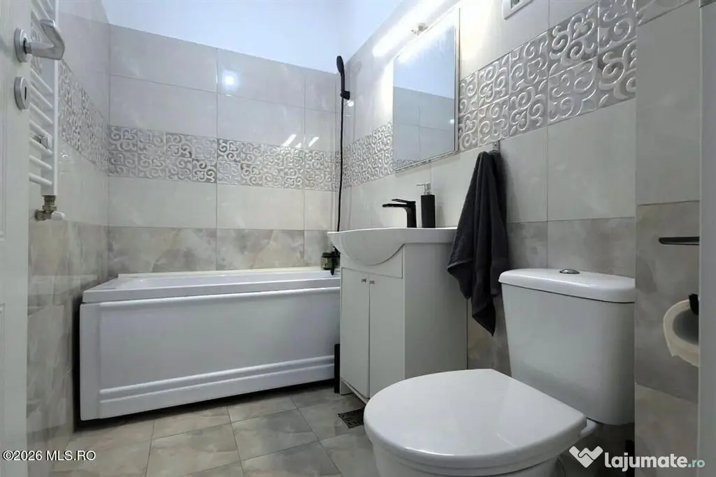 Mamaia Nord - TRL Twins Residence, 2 camere, 2 bai, parter cu balcon! - Navodari (Constanta)