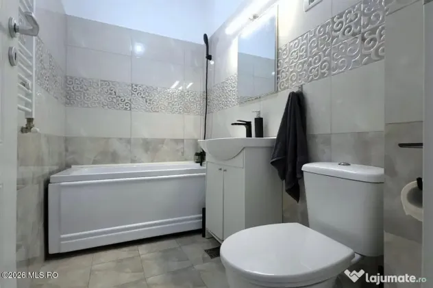Mamaia Nord - TRL Twins Residence, 2 camere, 2 bai, parter cu balcon! - Navodari (Constanta)