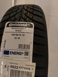 Anvelopa Iarna Continental 195/65 R15 
