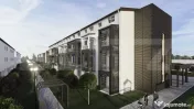 Apartament cu 2 camere, 44,77 mp utili, balcon 
