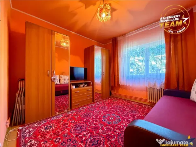 Apartament 2 camere, decomandat, etaj 2, Lenin, Sfantu Gheo - Sfantu Gheorghe (Covasna)