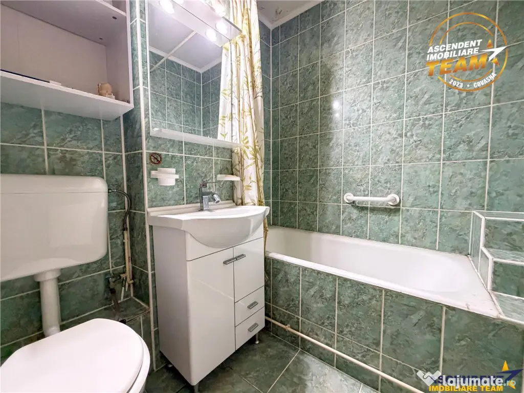 Apartament 2 camere, decomandat, etaj 2, Lenin, Sfantu Gheo - Sfantu Gheorghe (Covasna)