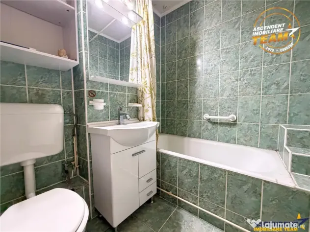 Apartament 2 camere, decomandat, etaj 2, Lenin, Sfantu Gheo - Sfantu Gheorghe (Covasna)
