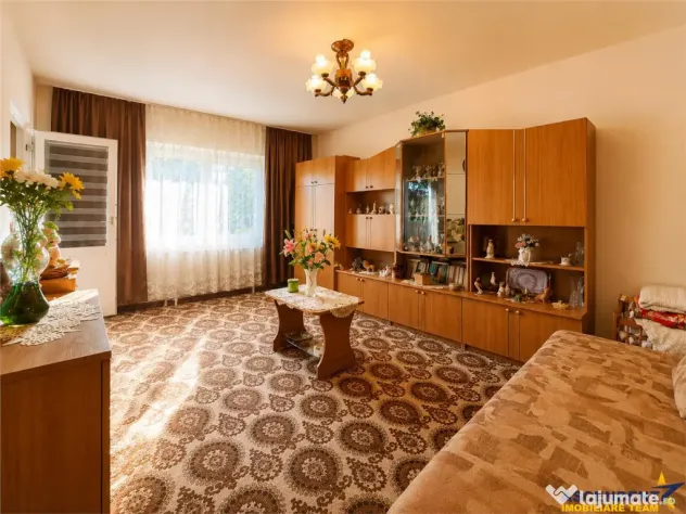 Apartament 2 camere, decomandat, etaj 2, Lenin, Sfantu Gheo - Sfantu Gheorghe (Covasna)