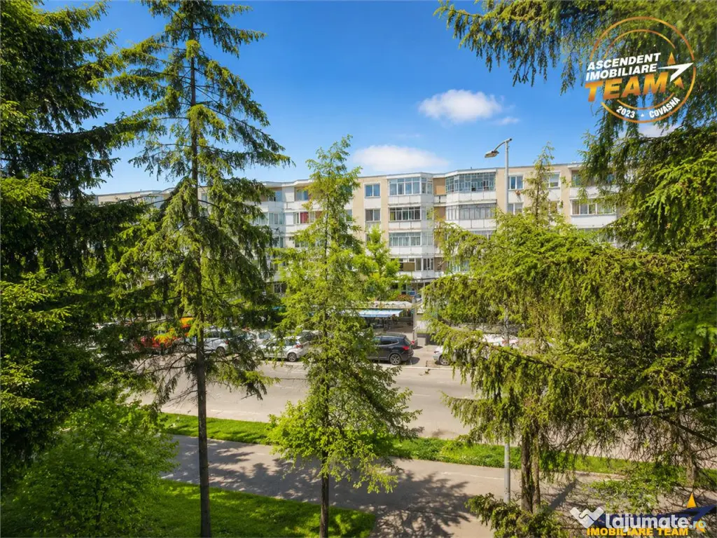 Apartament 2 camere, decomandat, etaj 2, Lenin, Sfantu Gheo - Sfantu Gheorghe (Covasna)