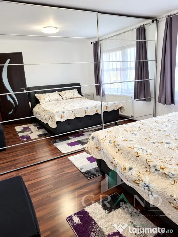 3 CAMERE PE DOUA NIVELURI | 79 MP UTILI+BALCON | EROILOR–F - Floresti (Cluj)
