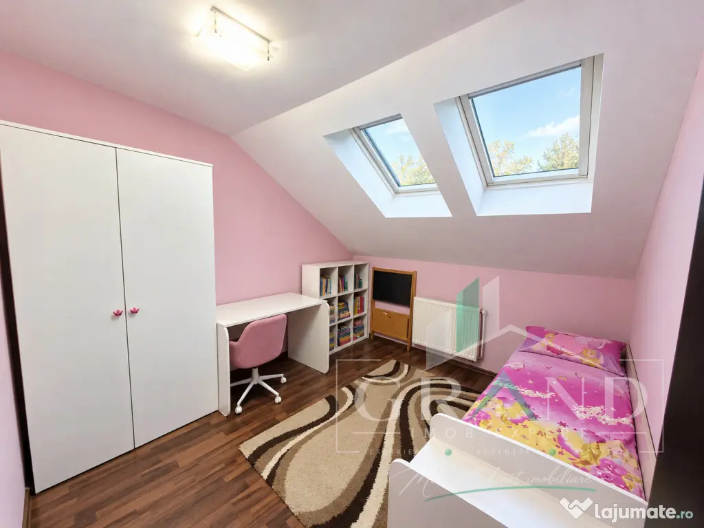 3 CAMERE PE DOUA NIVELURI | 79 MP UTILI+BALCON | EROILOR–F - Floresti (Cluj)