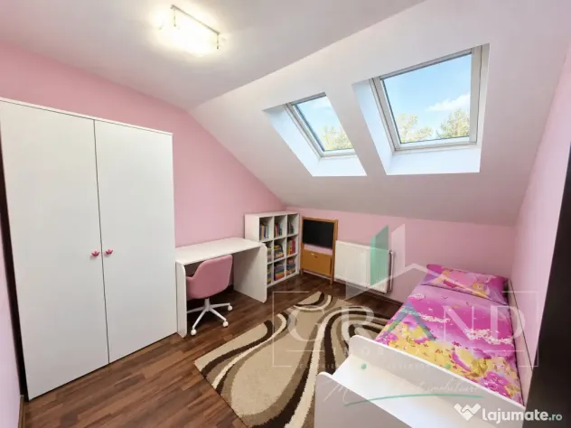 3 CAMERE PE DOUA NIVELURI | 79 MP UTILI+BALCON | EROILOR–F - Floresti (Cluj)