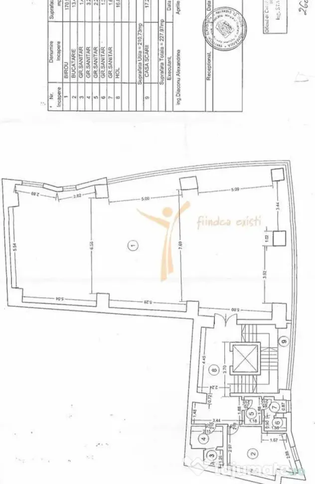 SPATIU DE BIROURI SITUAT IN ZONA CENTRALA - Bucuresti (Bucuresti-Ilfov)