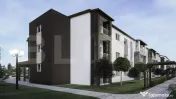 Apartament cu 2 camere, 44,77 mp utili 