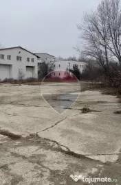 Spațiu industrial, depozitare, hale, teren 68365 mp Targu-Jiu vanzare 